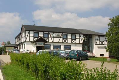 Hotel Taunusblick Hömberg Exterior foto